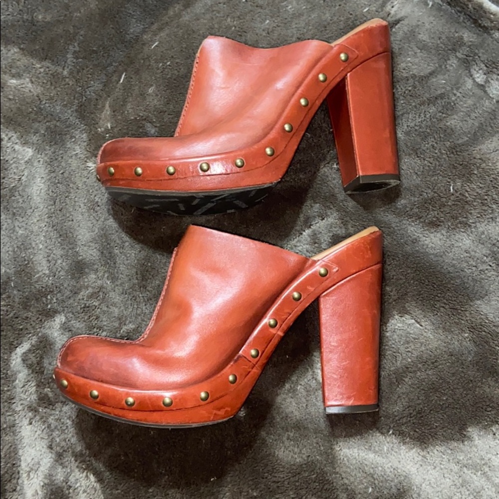 Kork-ease Canyon Jacqueline Platform Clog size 9